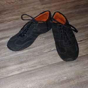 UnionBay Tax Black sneakers Sz 12 NWOT